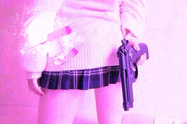 拳銃と覚醒剤返還